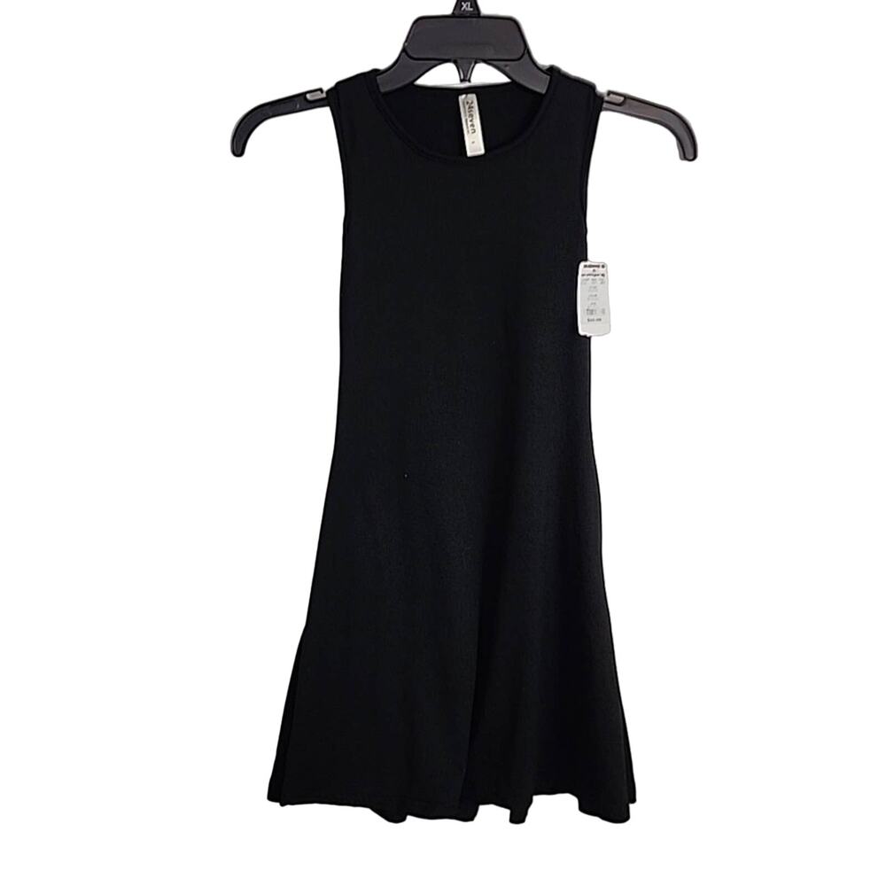 24/7 Comfort Apparel Black Dress, NWT, Small